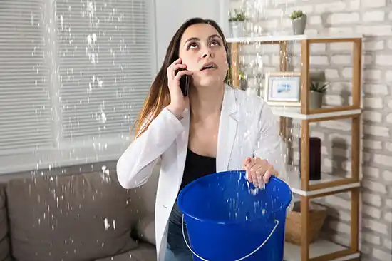 water damage restoration service Union Miles Park